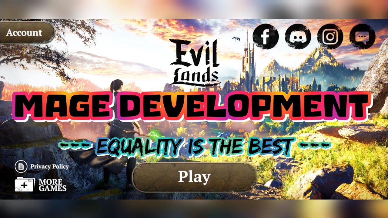 EVIL LANDS - THE MASTER MAGE