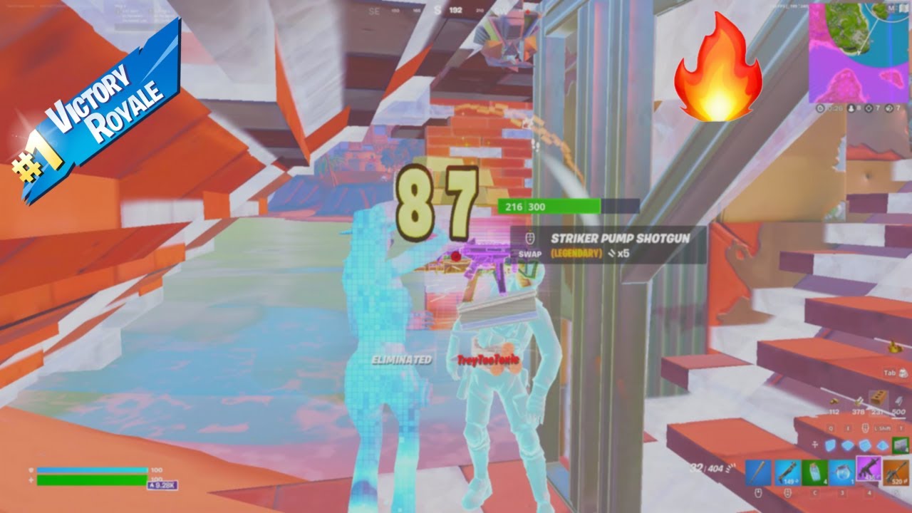 Heating Up 🔥 (fortnite montage lil baby ft gunna)