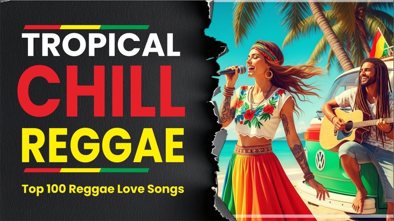 Island Chill Reggae 24/7 - Tropical Chillout Mix for Relaxing