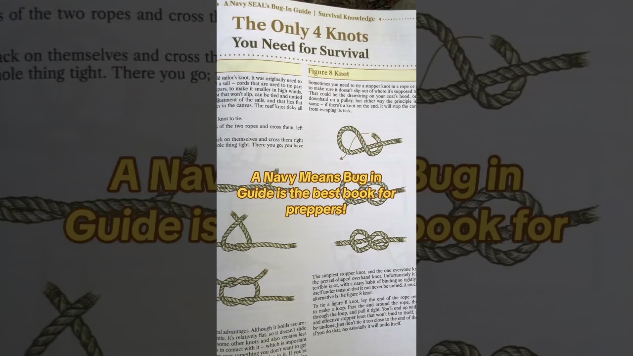 A Navy Guide Means No Bug - The Prepper's Must-Read 
