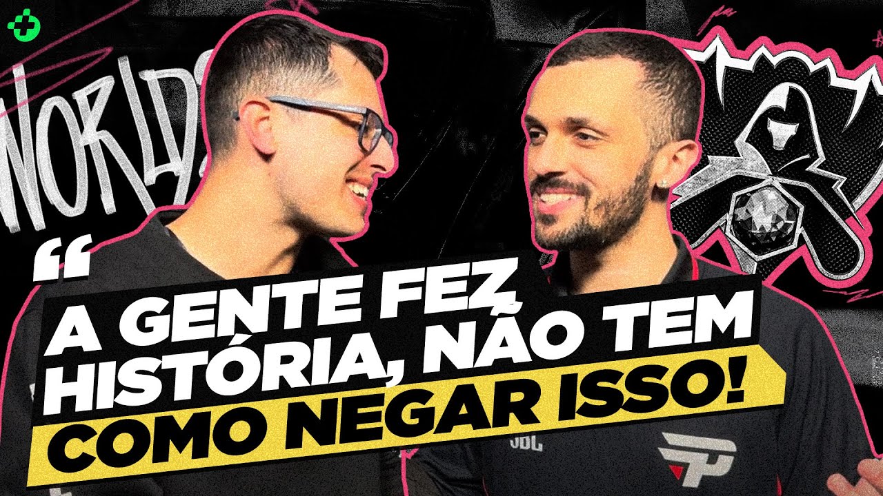 paiN dyNquedo fala sobre classificação para a Fase Suíça e pressão no Worlds 2024