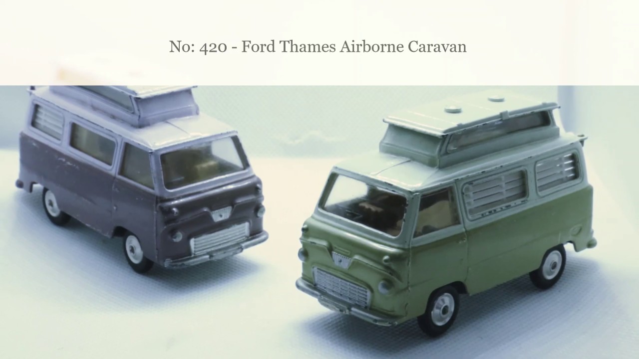 My Corgi Cars - 1/43 Scale - Produced 1956 to 1976