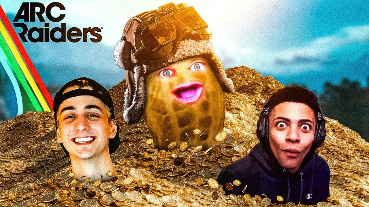Пинат находит липкую массу! Но сможет ли он с ней сбежать? | ARC RAIDERS