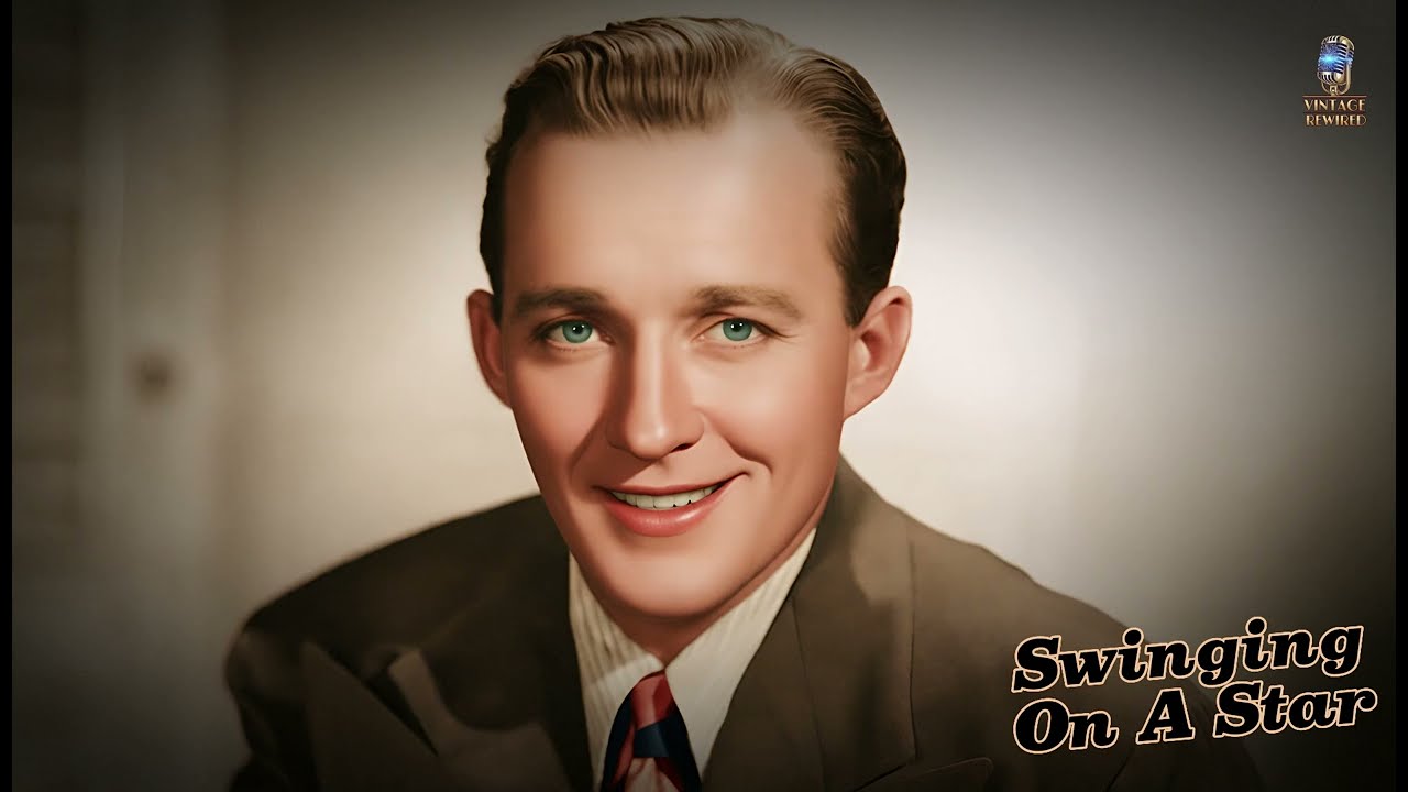 Bing Crosby - Swinging On A Star (AI 1940 Swing cover)