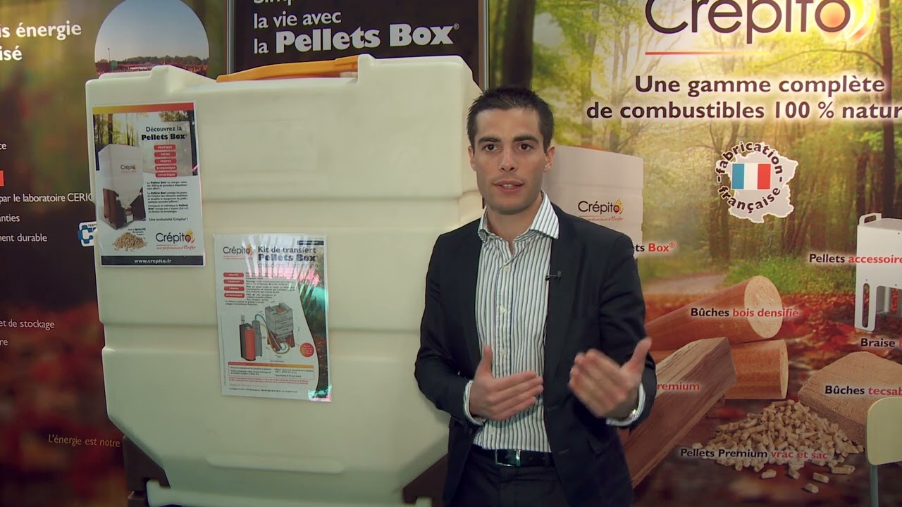Crepito - Kit de transfert pellets box - Bois-Energie 2014