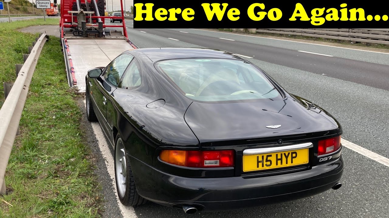 Мы купили ЕЩЁ ОДИН Aston Martin DB7! Он СРАЗУ ЖЕ сломался...