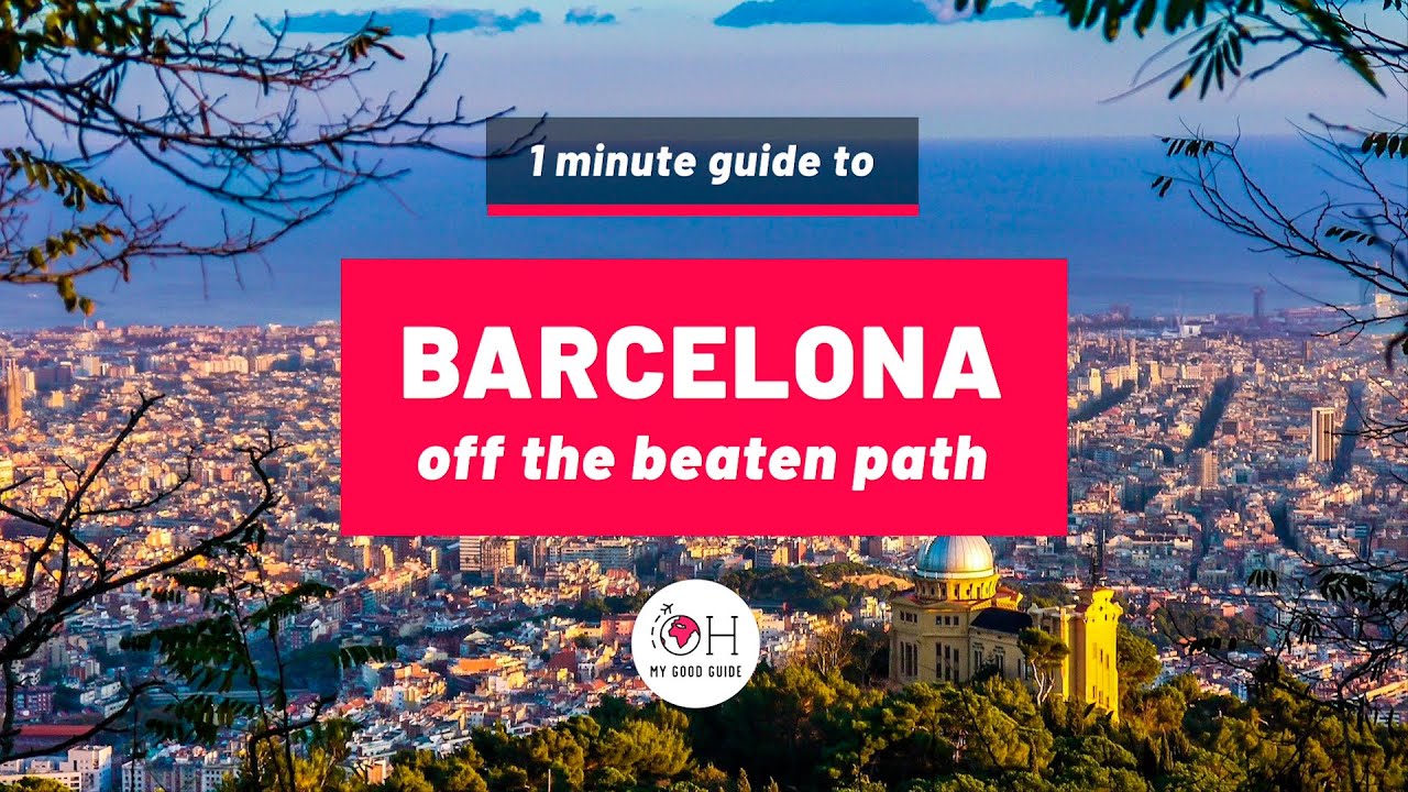 ❤️ BARCELONA: 5 HIDDEN GEMS TO EXPLORE ❤️ Alternative places to visit in Barcelona, Spain