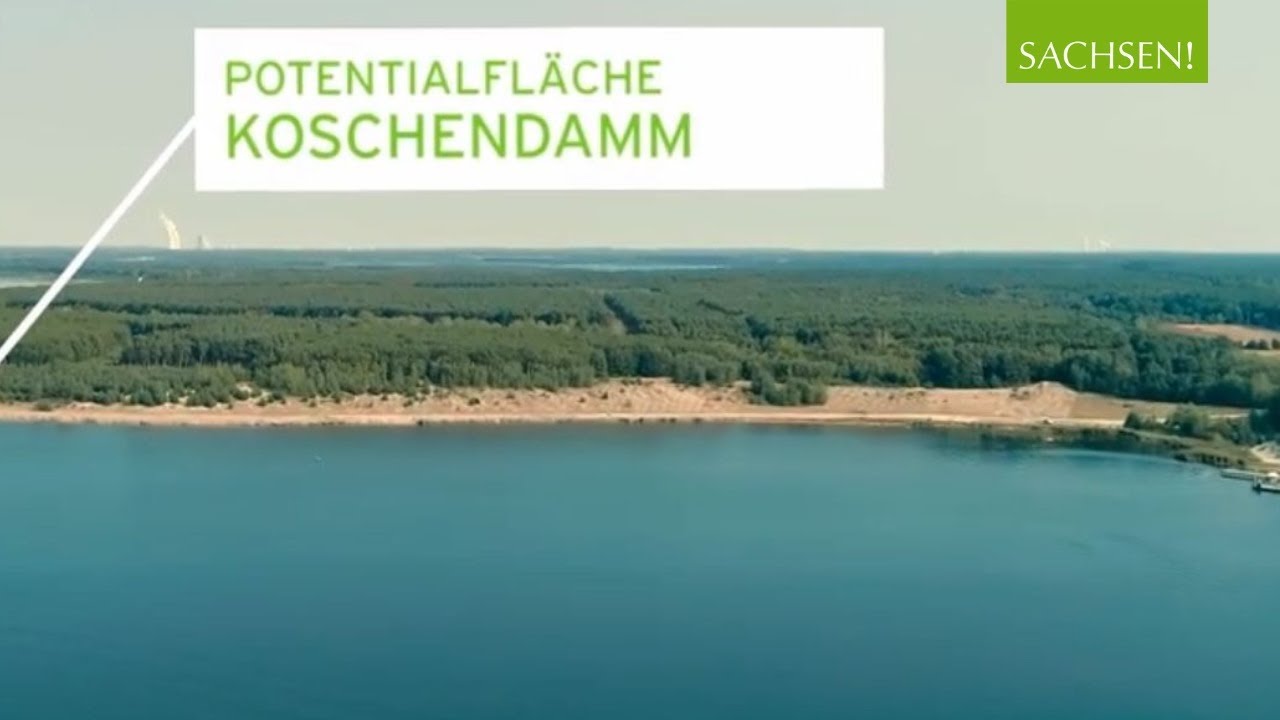 Tourismus | Zukünftiges Urlaubsparadies im Lausitzer Seenland (Elsterheide)