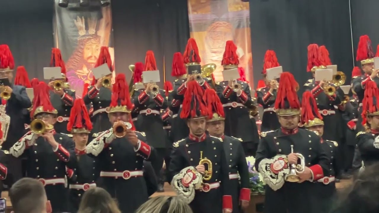 Sayones de Pozoblanco, concierto Villarrubia de los Ojos, 2024 ￼