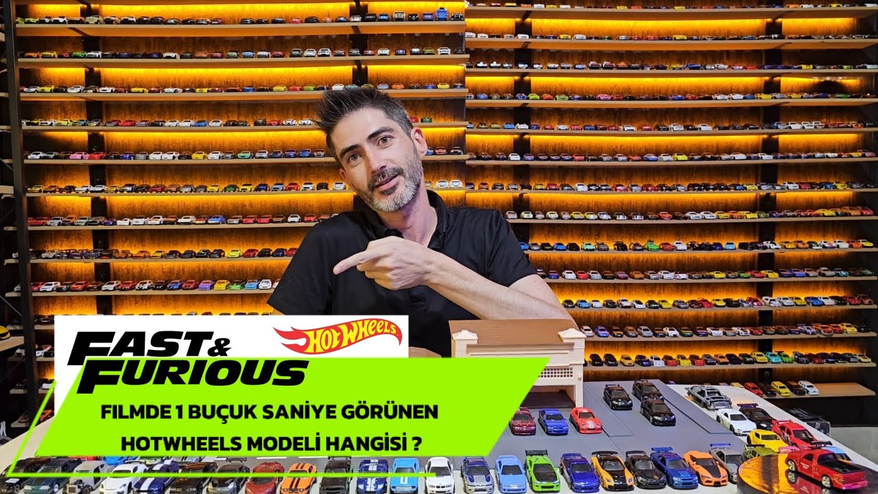 HOT WHEELS FAST & FURIOUS JAPON ARAÇLARINI İNCELEDİK PART 1