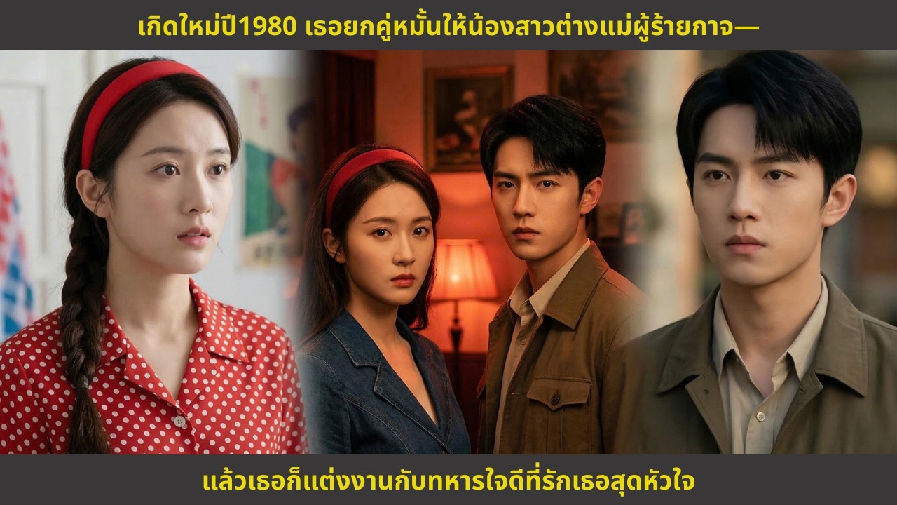 Переродившись в 1980 году, она уступает жениха злой сестре — выходит за доброго военного и любима им