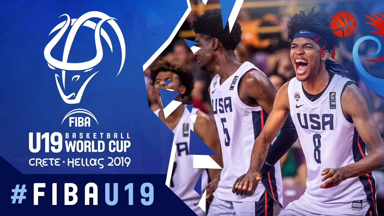 USA's victory over Mali! | Gold Medal - Highlights - FIBA U19 Basketball World Cup 2019