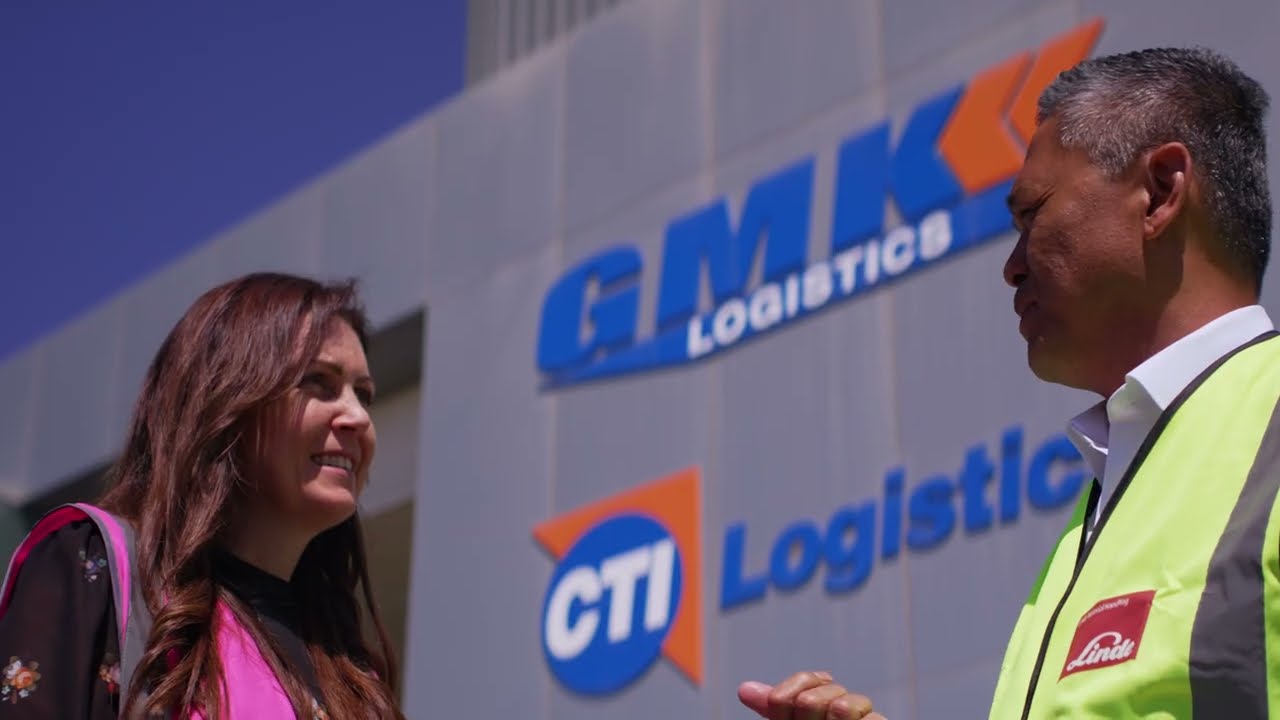 GMK Logistics + Linde MH Rolling Out Reliability Across Australia