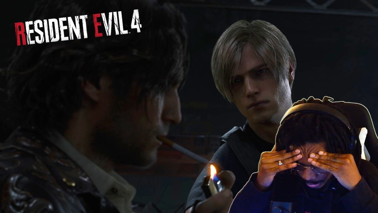 I'LL NEVER FORGET YOU LOUIS | RE4 Remake part 9