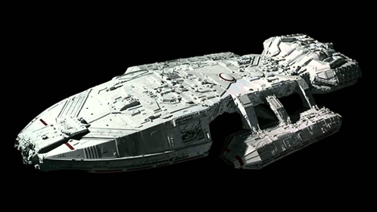 Original Battlestar Galactica Ambient Engine Sound ( 1 Hour )