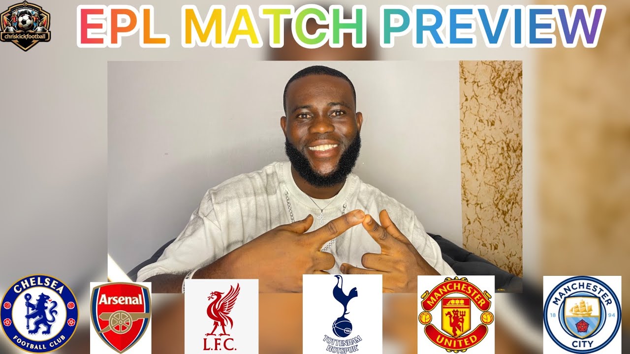  EPL Match Preview & Predictions ⚽🔥 #trending 