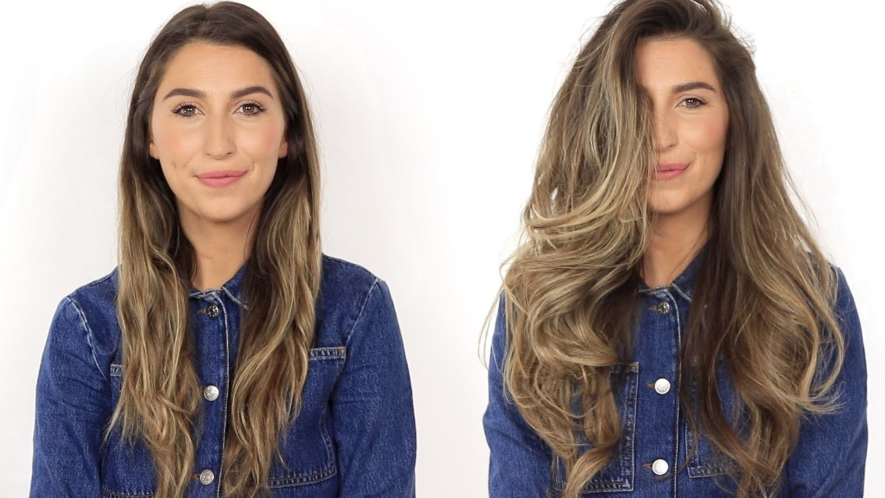 Mijn 10 min(!) haarroutine!💃