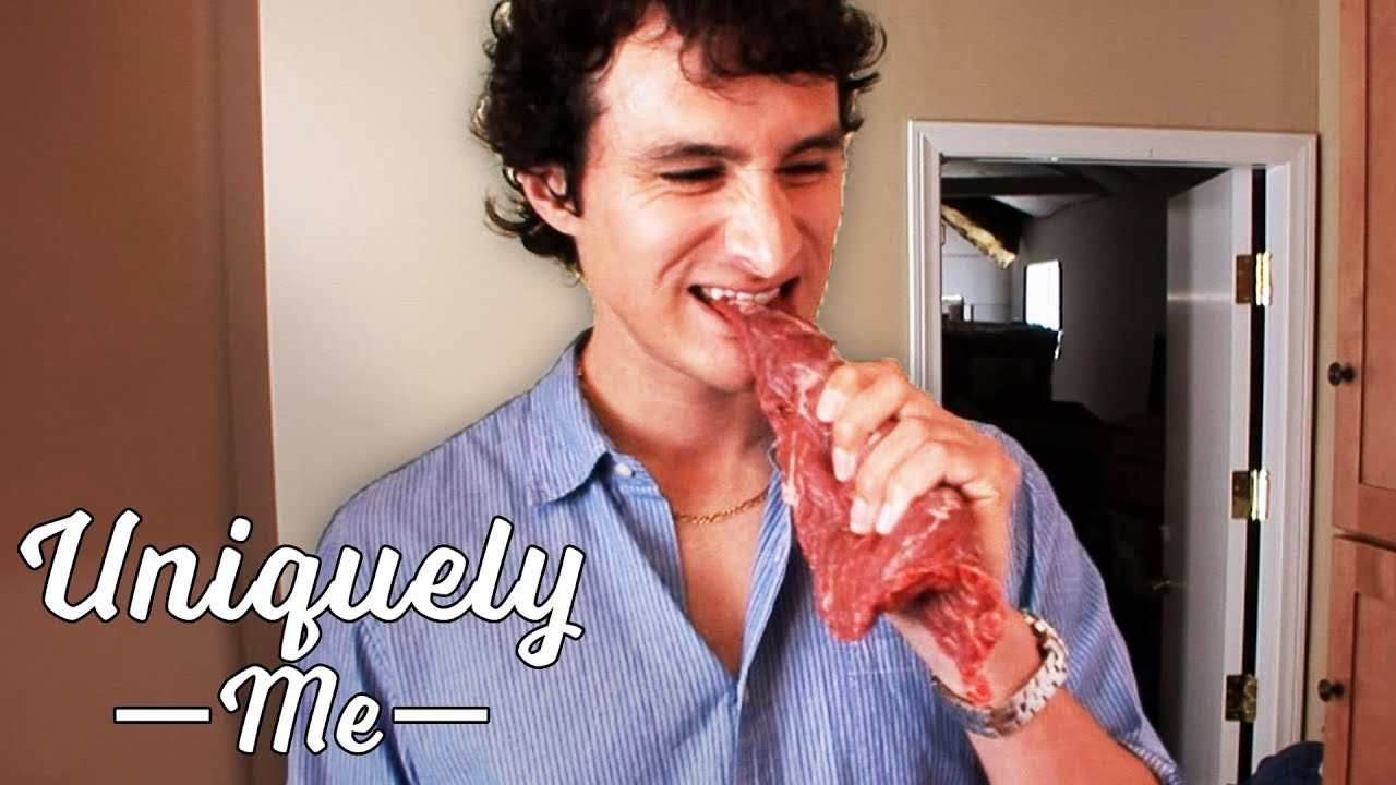 Raw Meat Lover's Unusual Story | Uniquely Me