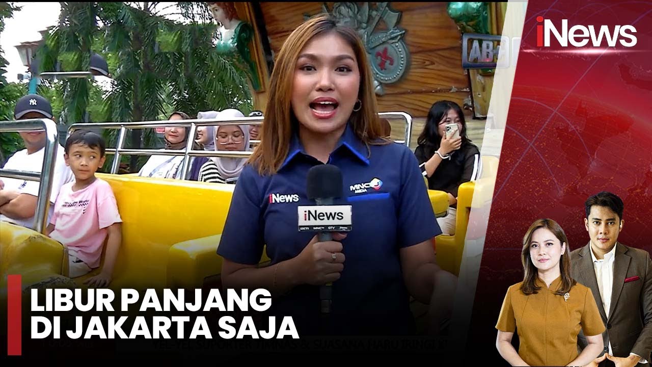 [FULL] Isi Libur Panjang Imlek 2025, Warga Serbu Dufan dan Ancol | iNews Today | 27/01