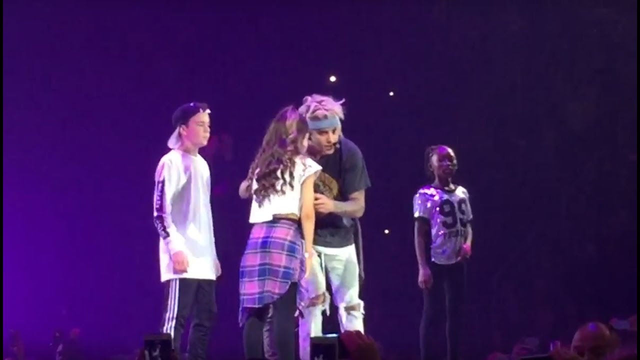 Justin Bieber Purpose Tour Houston - Children