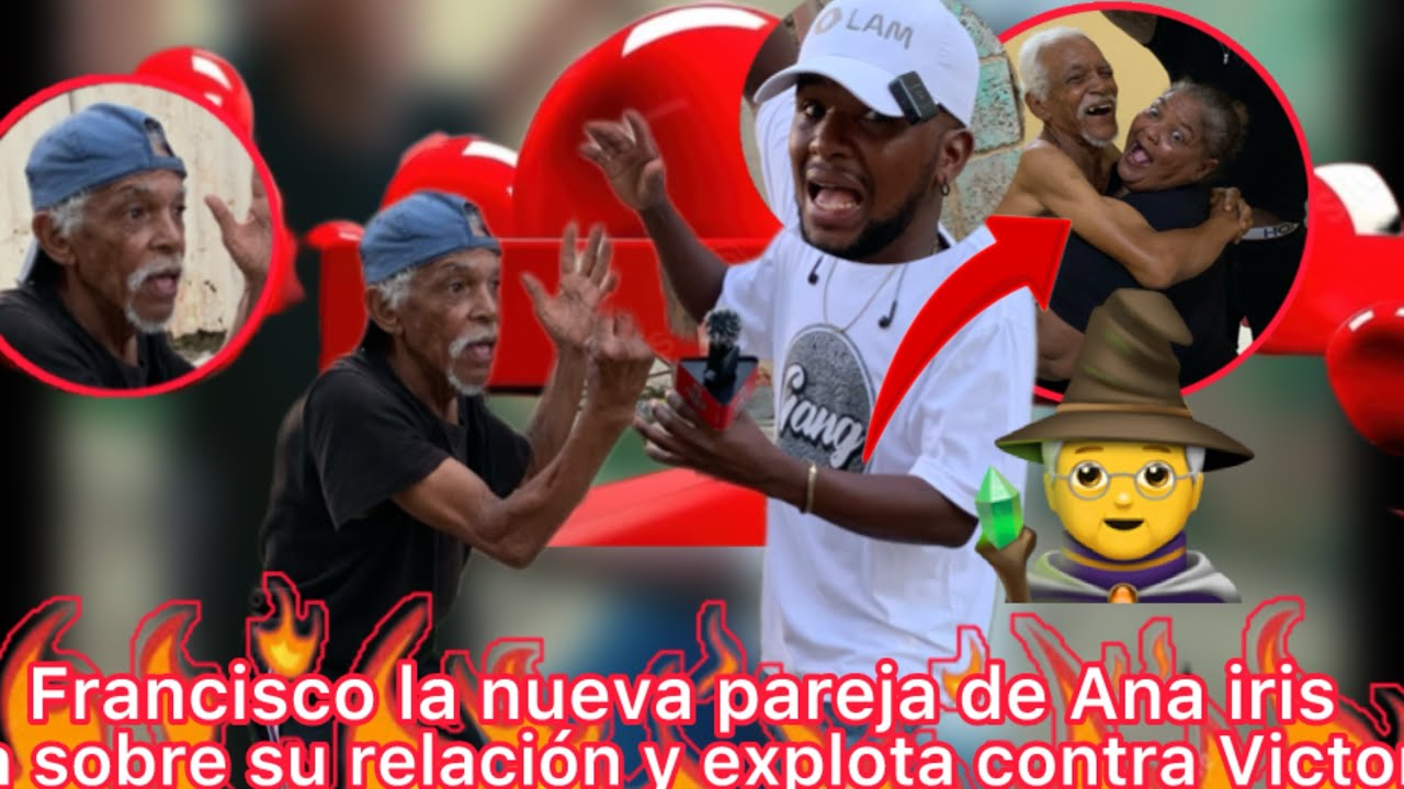 Ex pareja de Ana iris Pone los punto claro 