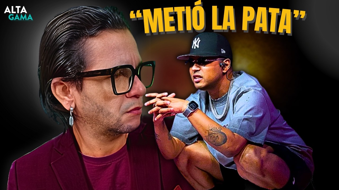 ALOFOQUE CRUZÓ LA LÍNEA Y OVANDY CAMILO LO ENCARA EN DIRECTO | Alta Gama