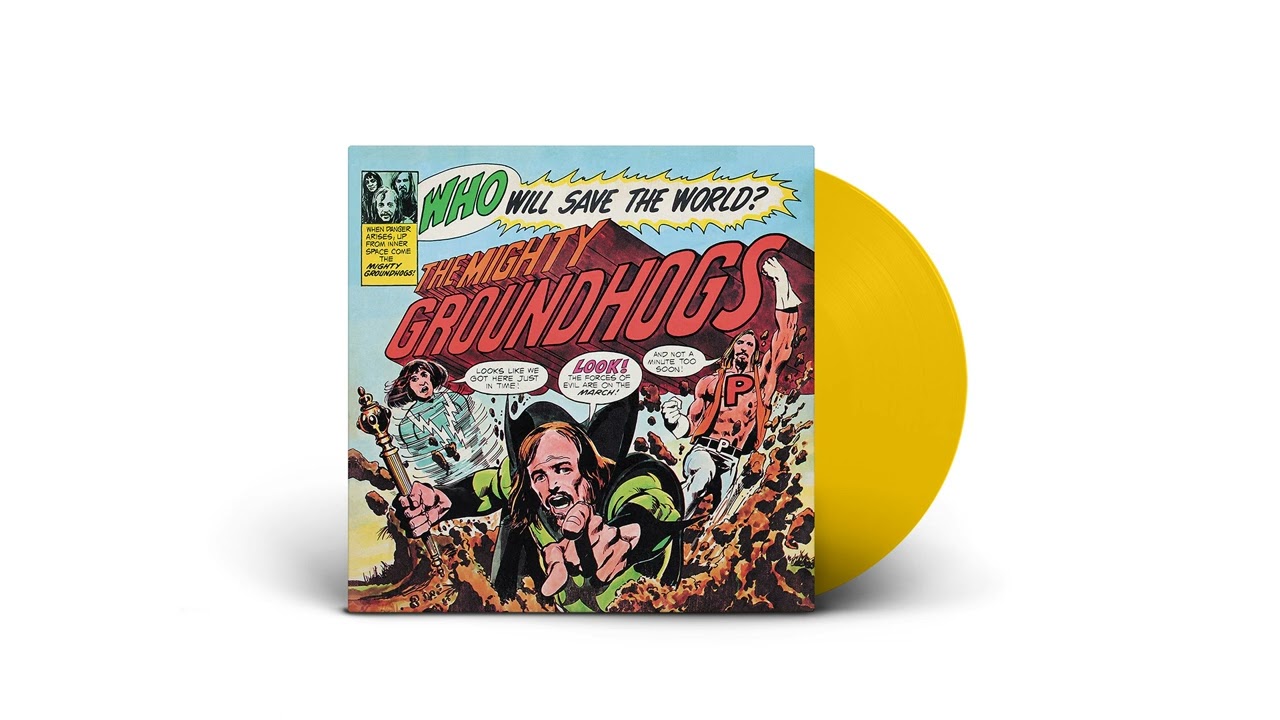 The Groundhogs - Earth Is Not Room Enough (2003 Remastered Version)