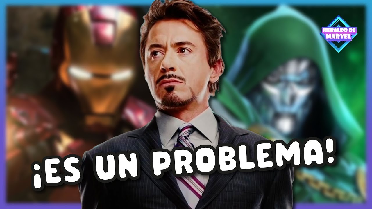 EL PROBLEMA QUE MARVEL CREÓ CON TONY STARK