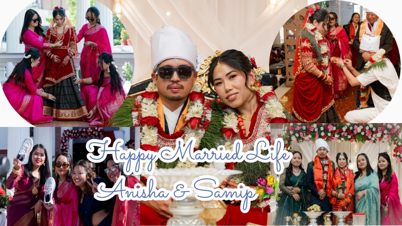 Nepali Gurung Wedding | Anisha Weds Samip❤️👩&zwj;❤️&zwj;👨💍 #chitwanmuser 