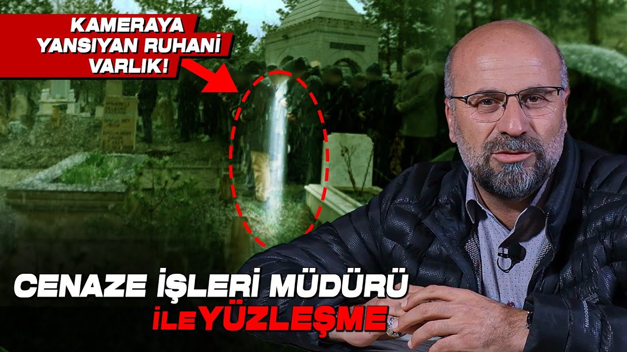 CENAZE İŞLERİ MÜDÜRÜ ile YÜZLEŞME! (Mezarlıkta Gözüken Varlık!)
