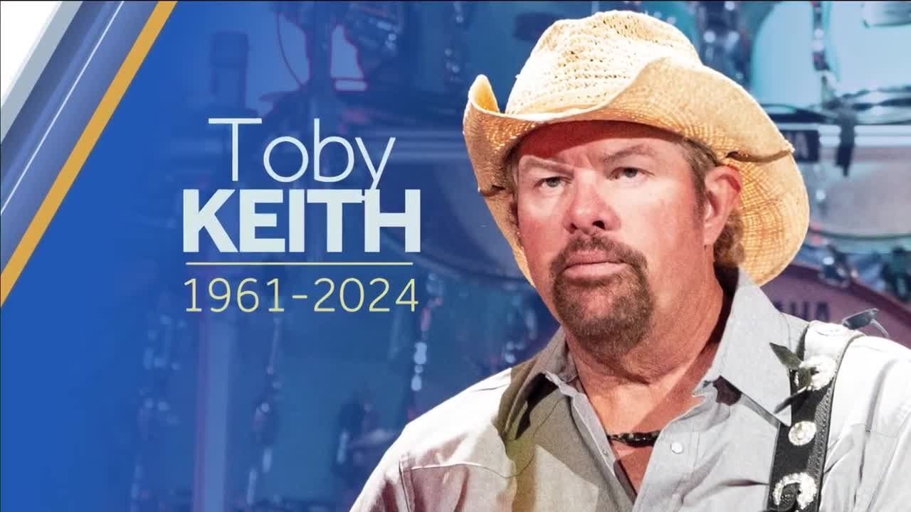 Oklahoma native and country music legend Toby Keith dies at 62