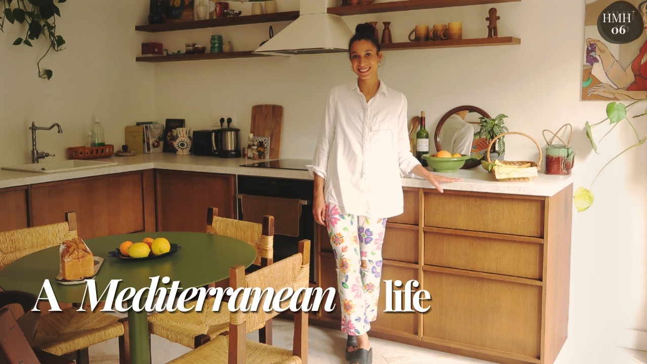 A Touch of Mediterranean : Inside Carine’s Reimagined Parisian Apartment HUMAN MADE HOMES 05|