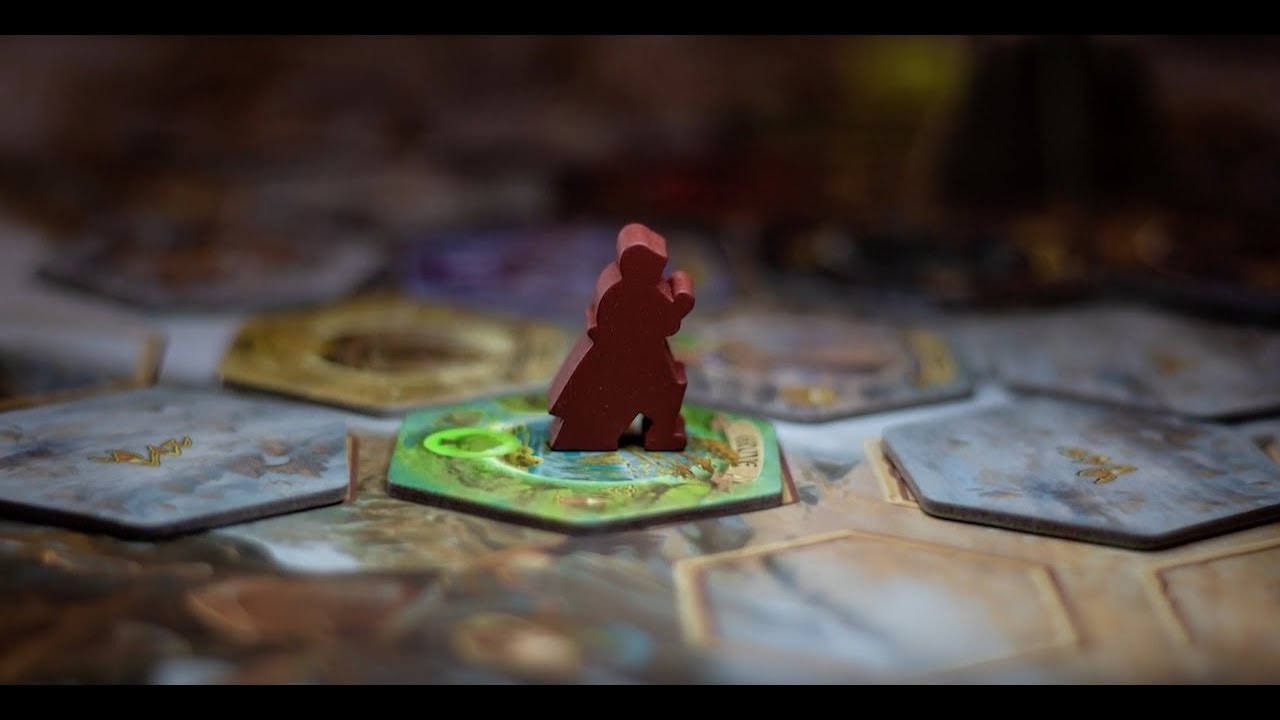 B-Roll and ...Board Games?! Archmage Tutorial