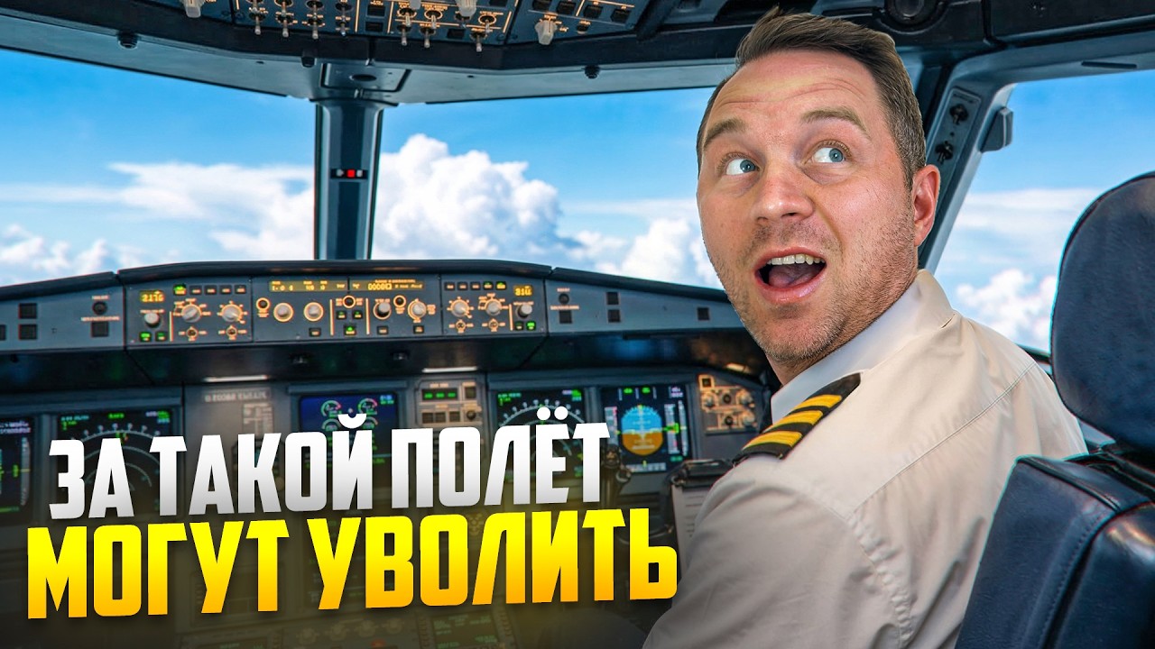 За такое могут уволить в Авиации