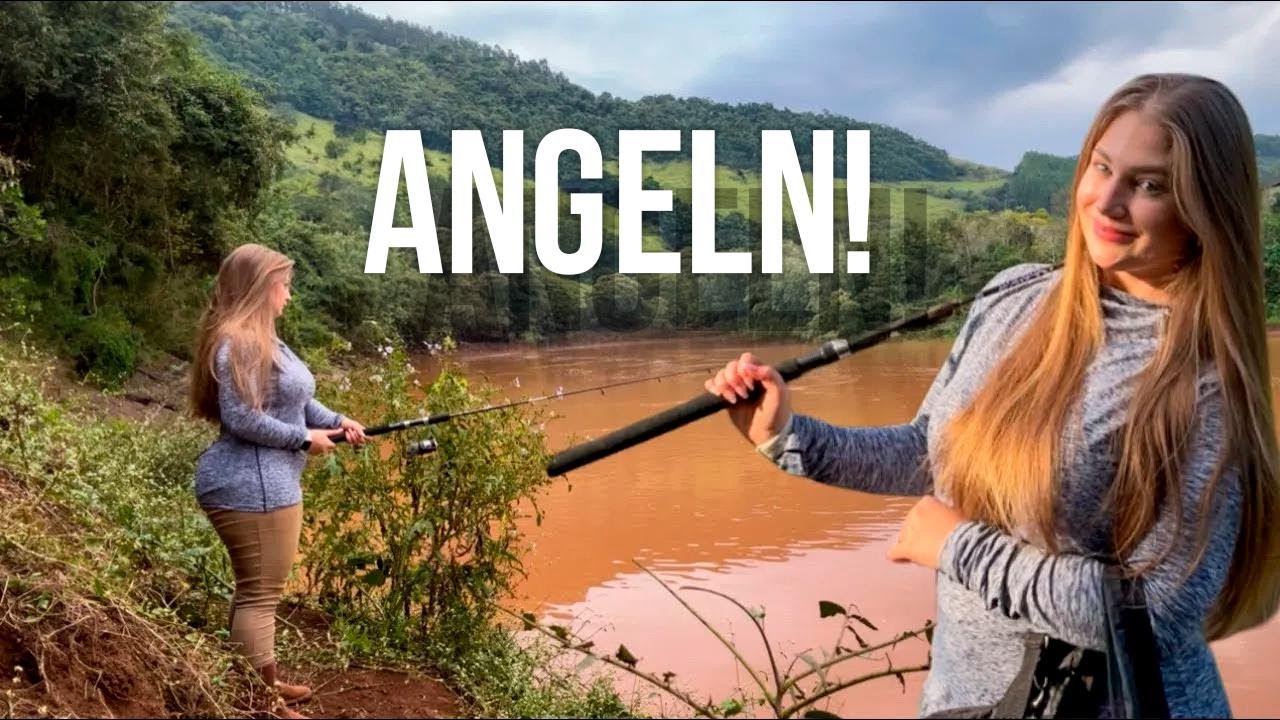 Angeln am Rio do Peixe – Mit ungewöhnlichen Ködern durchs Dickicht zum Fluss!