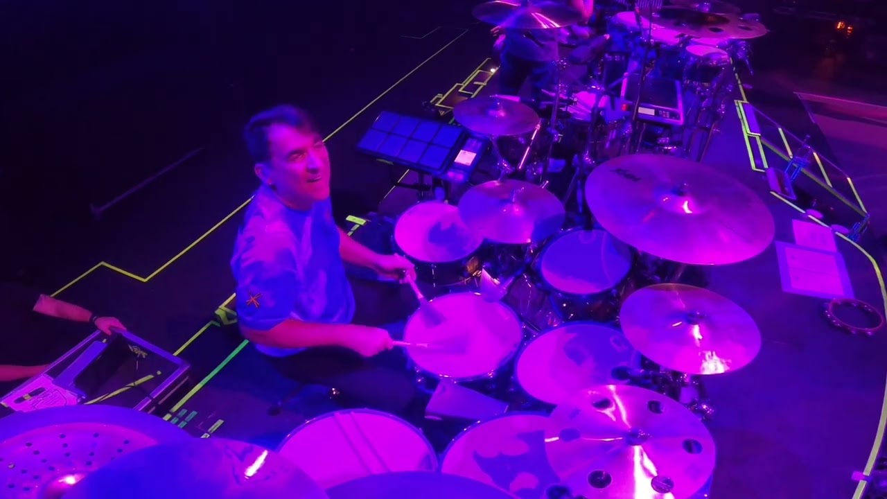 ‘If You Leave Me Now’ Chicago 2022 tour Walfredo Reyes Jr Drum Cam