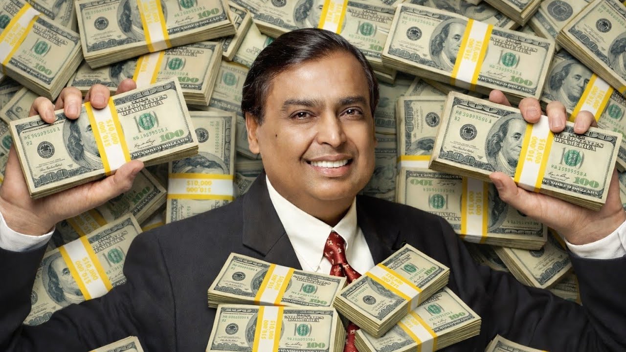How Mukesh Ambani Got So Powerful & Rich