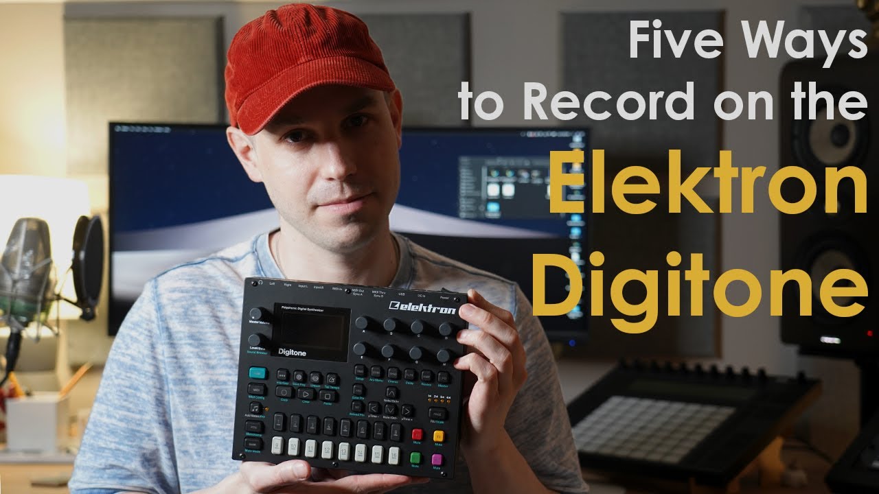 Five Ways to Record on the Digitone