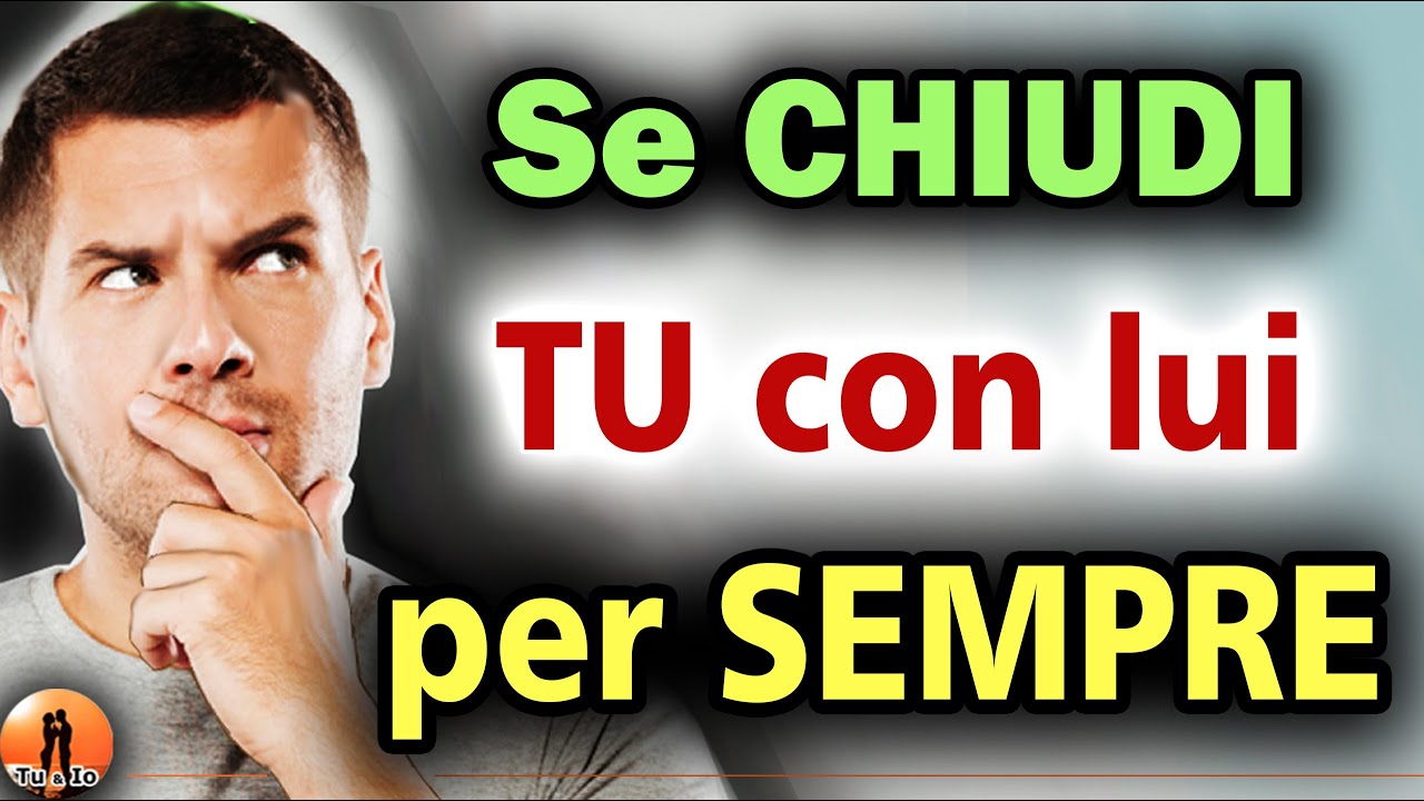 Se con il NARCISISTA CHIUDI DEFINITIVAMENTE TU cosa FARÀ e tu? Narcisismo e amore