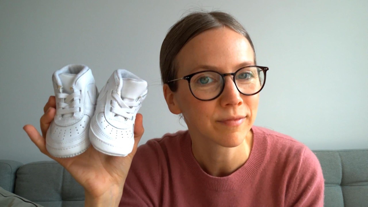 ASMR | SOMETHING SPECIAL - Nike Baby Shoes