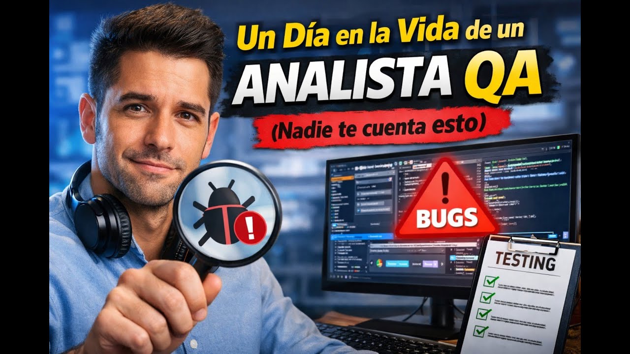 As&iacute; es un d&iacute;a real trabajando como Analista QA