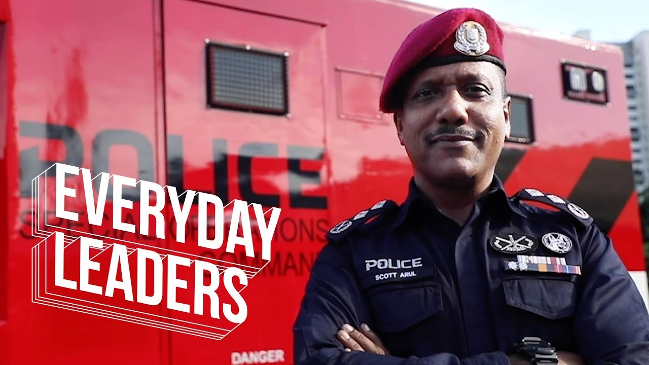 Everyday Leaders - SAC David Scott Arul (SPF)