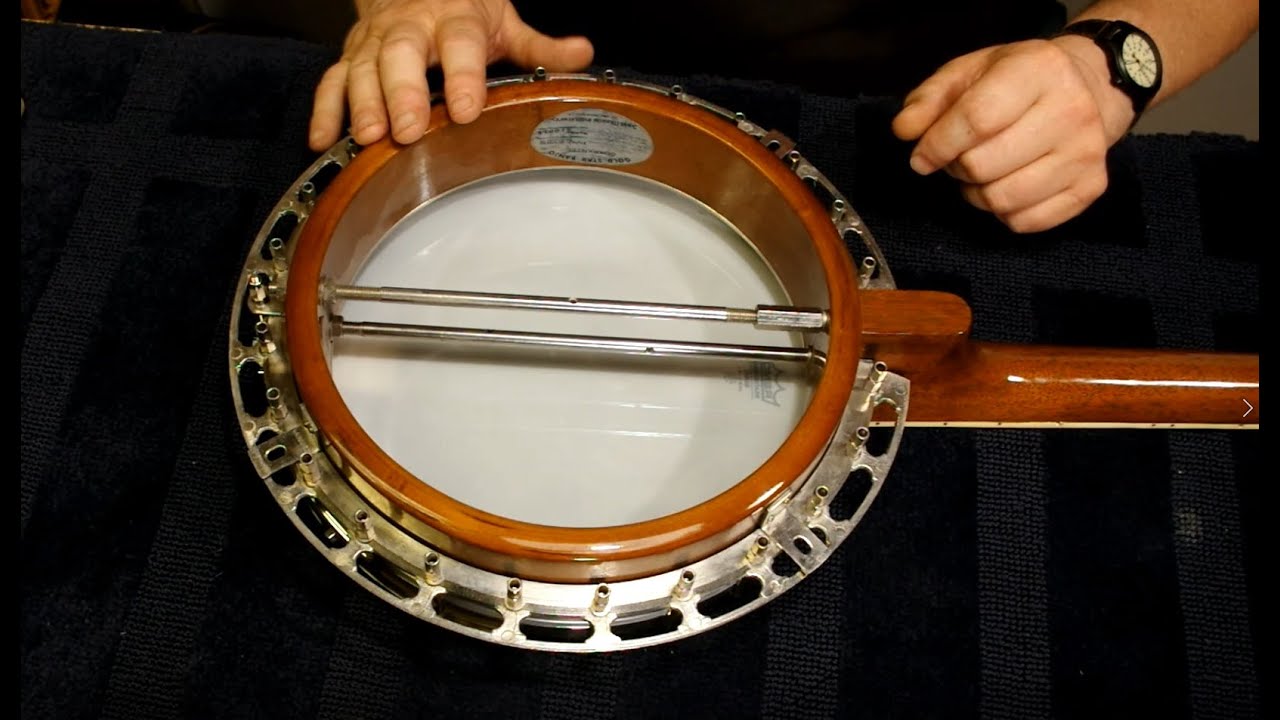 Bluegrass banjo restoration pt. 1: Evaluation