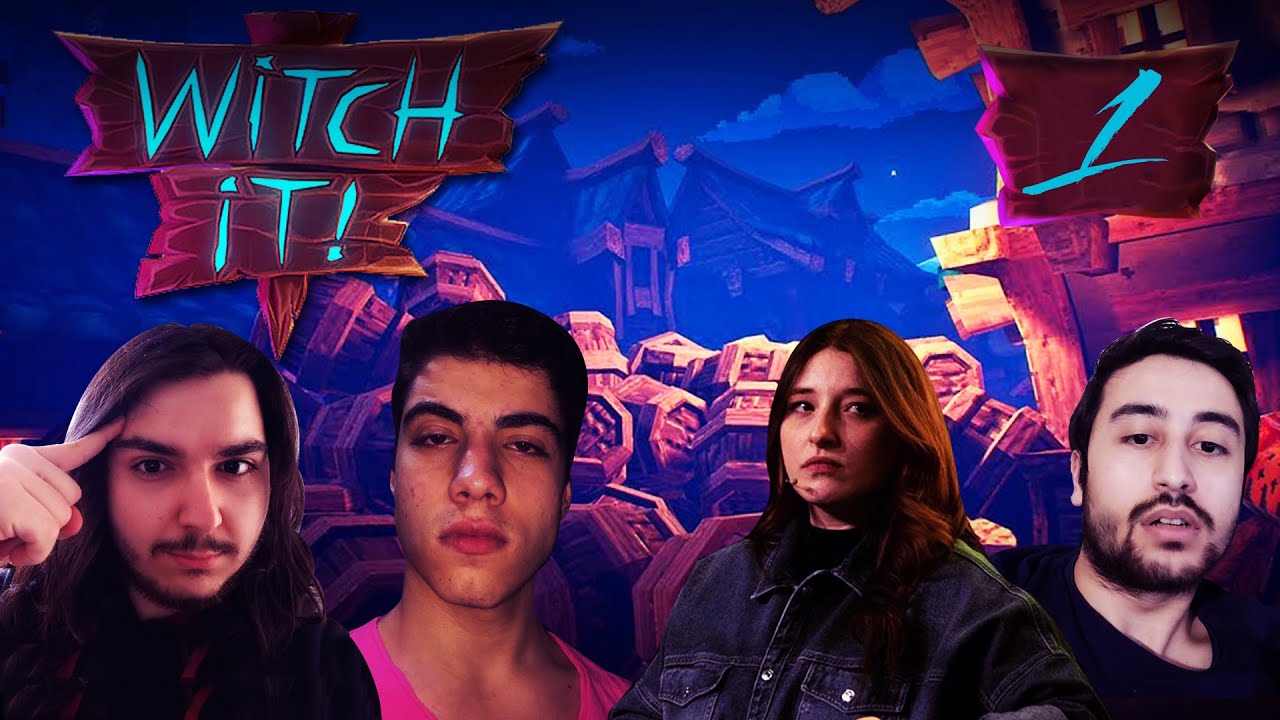 BUYUCİLERLE SAKLAMBAÇ | Witch It w/Haramiler