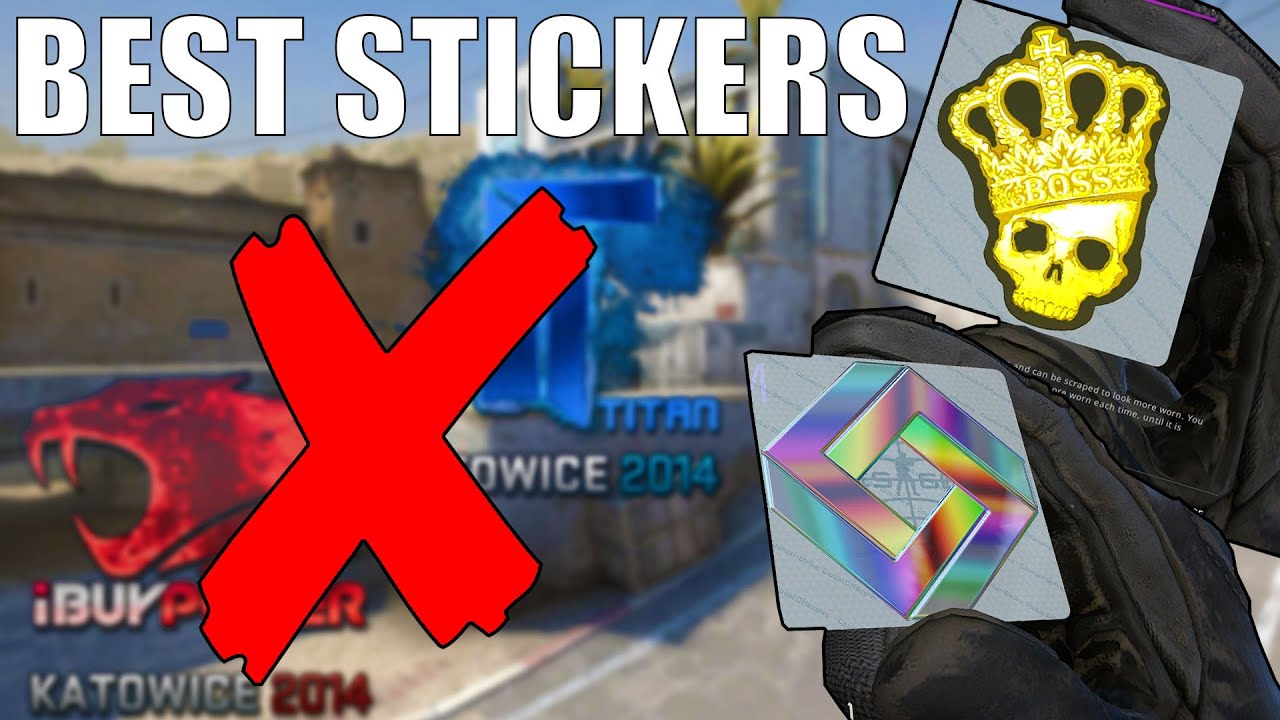 My MOST FAVORUITE stickers of all-time, counter-strike sticker overview & showcase | CSGO