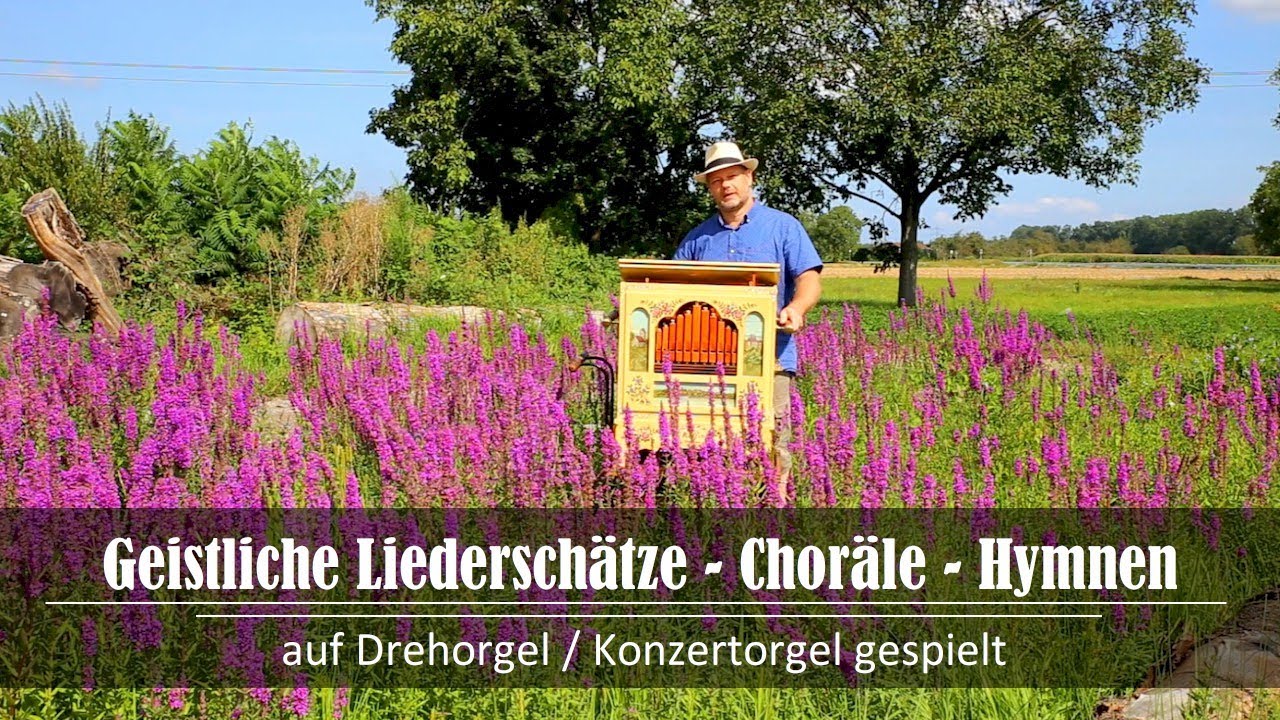O lasset uns mit Jauchzen erheben - Drehorgel
