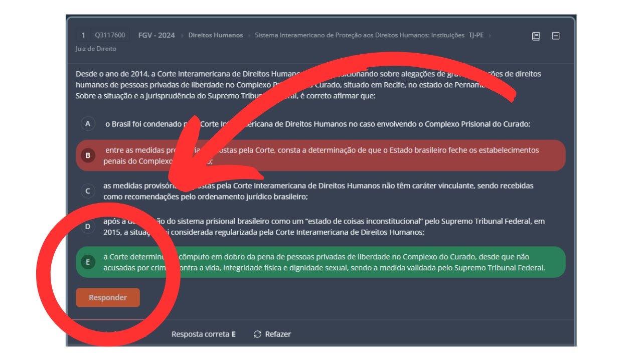 COMO ESTUDAR POR QUESTÕES