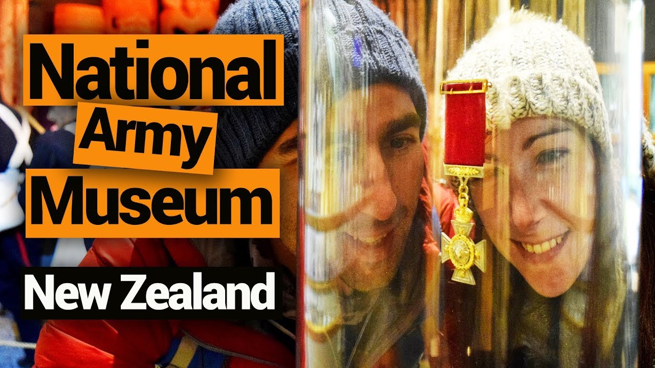 🎖️ New Zealand National Army Museum in Waiouru - New Zealand's Biggest Gap Year