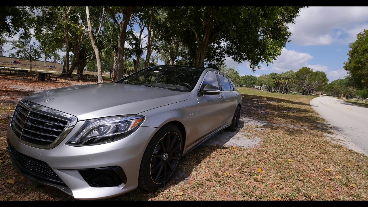 Review del S63 AMG 2016
