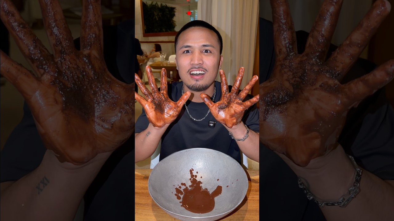 Trying Viral Michelin Restaurant #shorts